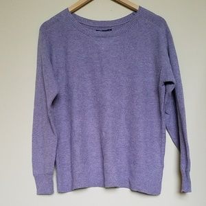 AEO lightweight purple sweater
